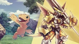 LADMO: AGUMON / VICTORY GREYMON (BM) !!!