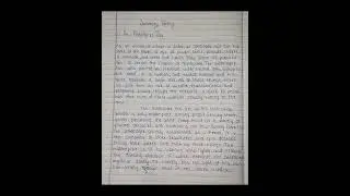 12th English 1.1 an astrologer's day summary writing