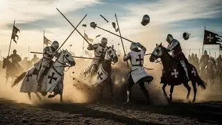 How Balian's 60 Fake Knights HUMILIATED Saladin's 40,000 Army  Siege Of Jerusalem   Battle Archives