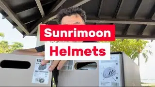 Unboxing & Review on Sunrimoon Helmet (Micheal & Phantom)