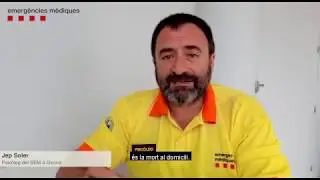 Com puc comunicar la mort d'un pacient a un familiar?