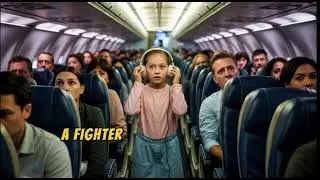 11-Year-Old Girl Slept on a Flight &mdash; Until the Captain Asked: &ldquo;Is There Any Fighter Pilot on Board?