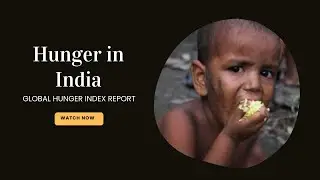 Hunger in India: A Crisis We Can Solve 2025 #educationmatters #hungerfreeindia