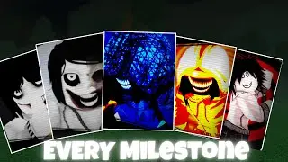 I Played Every Milestone Skin of Jeff the Killer | Doom By Fate
