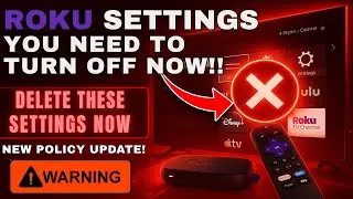 НАСТРОЙКИ ROKU, КОТОРЫЕ НУЖНО УДАЛИТЬ ПРЯМО СЕЙЧАС! ОБНОВЛЕНИЕ 2025 ГОДА!