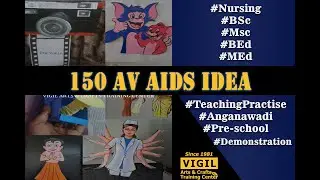 Wow😍 150 AV Aids Idea-Bsc Nursing Msc MEd BEd Teaching Practice #demo #nursingeducation Audio Visual