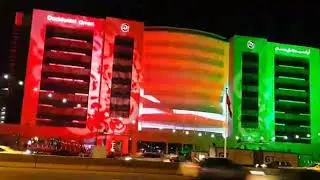 Oman 49th National Day Decorations