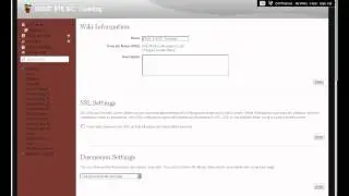 Change the name of you wiki/tab name in wikispaces