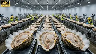Inside the Massive Pearl Factory: How Millions of Pearls Are Harvested Daily