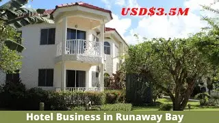 Beautiful Beachfront Boutique Hotel for sale in Runaway Bay, St  Ann. Enter Jamaica's hotel business