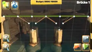 Bridge Constructor - Bridge 1 - Central Mainland - Walkthrough