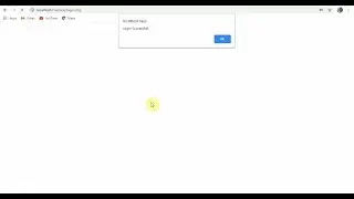 WEB DEVELOPMENT PART 5(LOGGING IN USING REGISTERED DETAILS)