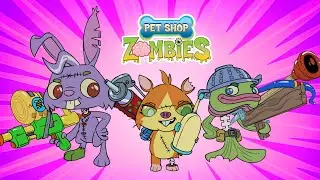 Pet Shop Zombies 🧠 Every Episode from Season 1 🧟🐾