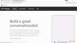 Building with Bot Framework : Publishing to Azure | packtpub.com