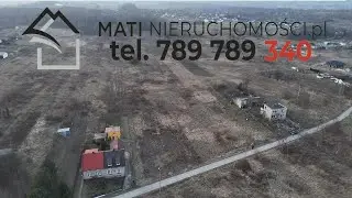 Działka w Sarnowie ul. Źródlana gmina Psary