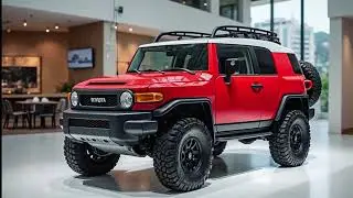 2026 Toyota FJ Cruiser 4x4 | Full Review, Specs, Interior, Exterior & Off-Road Performance