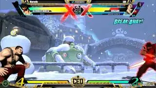CEO 2014 Ultimate Marvel vs Capcom 3 Marvelo vs JAN
