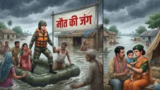 Maut ki Jung ek army officer border ke sahare Mar jata hai 