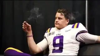 Video Of Lsu Football [Celebrating] Championship 2020 Smoking Cigars They Get [High] Include QB