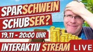 💸 EXTREM SPAREN ODER FAKE? 💸 Meine echten Spartipps ➕ Tipps der Zuschauer - Interaktiver Geiz Stream