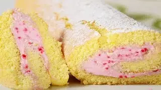 Jelly Roll Recipe Demonstration - Joyofbaking.com