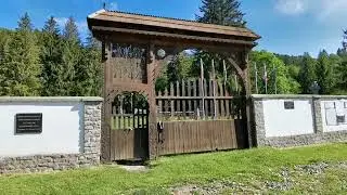 Cimitirul Eroilor si Tabara Austro-Ungara de la Valea Uzului,31.05.2022
