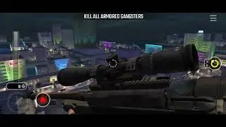 Pure Sniper Z29 Mission 20 Distract Then Act Kill All Armored Gangsters
