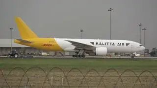 4K 8 Airlines in 12 Minutes - Melbourne Airport Planespotting.