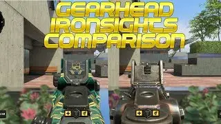 Black Ops 4 - ICR-7 GEARHEAD MASTERCRAFT IRONSIGHTS - BIG IMPROVEMENT!