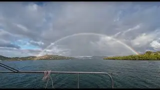 Sailing from St. Thomas to Culebra | 37nm of Caribbean Bliss ⛵🇻🇮🇵🇷