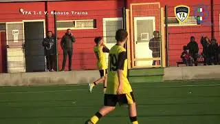 YOUTH FOOTBALL ACADEMY VS RENATO TRAINA UNDER 14 RISULTATO 5 A 0 S.S. 2024/25