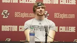 Football: Emmett Morehead Post-Game vs. Duke (Nov. 4, 2022)