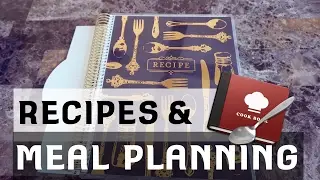 RECOLLECTIONS RECIPE PLANNER | WEEKLY MEAL PLANNING