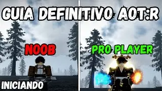 O MELHOR GUIA DEFINITIVO!!! PARA ATTACK ON TITAN REVOLUTION ⚔️  TUDO PARA COME&Ccedil;AR BEM!!!