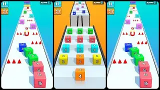 Jelly Runner 3D- Number Game Mobile Game | Gameplay Android