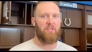 Indianapolis Colts Gameday Morning Interview with today's starting center Wesley French!
