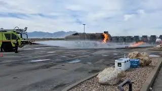 Infrared Firefighter Tech ARFF Training 