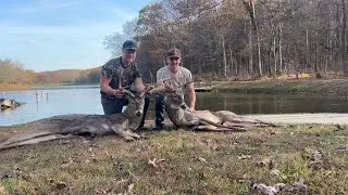 Doubled Up Ohio Public Land Deer Hunt 23&rsquo;&mdash;&mdash;Self Filmed with I-Phone