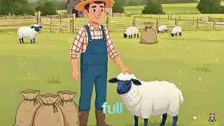 Baa Baa Black Sheep|Nursery rhymes| Bachon Ki kahaniyan 