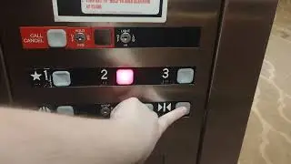 RARE! Custom Thyssenkrupp Impulse Hydraulic Elevator at Comfort Suites in Wilmington NC 