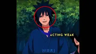 The king how acting like weak but Real