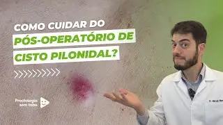 Como cuidar do pós-operatório de cisto pilonidal?