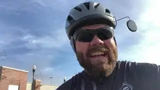 My First Century Ride (100 miles) on mixed gravel and pavement.