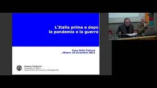 SCP- Roberto Tamborini: L'economia italiana dopo il Covid e la guerra