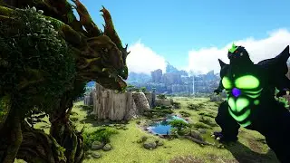 SUPER GODZILLA vs FOREST TITAN ARK Survival Evolved KING OF MONSTERS TOURNAMENT!