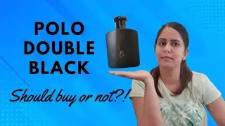 Double Black Review| Ralph Lauren Polo Cologne/Fragrance/Perfume| #mensperfume #mensfashion #scents