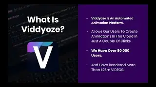 Viddyoze 3, demo - Create Pro Videos In Your Browser With Viddyoze