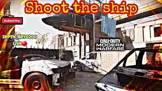 COD Modern warfare shoot the Ship Kar98K [ps4 pro] #Gaming #Roadto200subs 🎮🔴#335