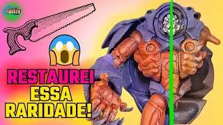 MELHOR QUE A ORIGINAL? 🤔 Restaurei esta figura BAF do Massacre ToyBiz e o resultado ficou incrível!