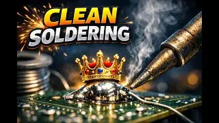 Soldering Basics I Actually Use